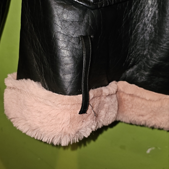 FashionNova All Fur Me Moto jacket - Picture 13 of 16